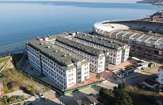 Sinop’ta KYK yurtlarına 2 bin 438 öğrenci yerleşti