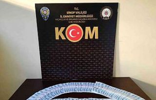 Sinop’ta marketlerde sahte para bozduran 2 şahıs...