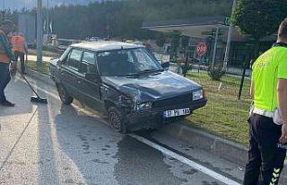 Sinop’ta trafik kazası: 2 yaralı