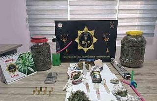 Sinop’ta uyuşturucu operasyonu