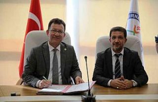 Şırnak Üniversitesi’nde rektörlük devir teslim...