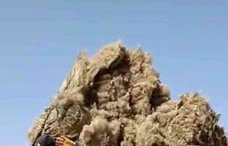 Şırnak’ta çiftçilerin zorlu kış hazırlığı...