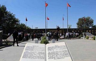 Şırnak’ta Gaziler Günü düzenlenen törenle...