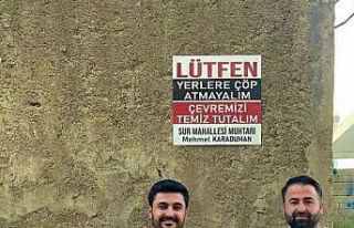 Şırnak’ta mahalle muhtarından önek davranış