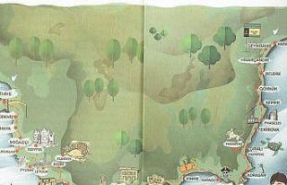 "Sırt Çantalı Atlas Likya Yolu’nda"...