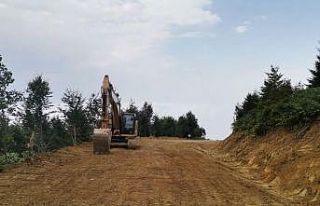 Sis Dağı turizm yolunda çalışma başlatıldı