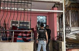 Şişli’de uyuşturucu tacirlerine helikopter destekli...