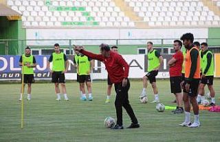 Sivas Belediyespor, Şanlıurfa maçına hazırlanıyor