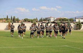 Sivas deplasmanı öncesi Nazilli’deki hazırlıklar...