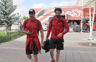 Sivasspor, CFR Cluj maçı için Romanya’ya 7 eksikle...