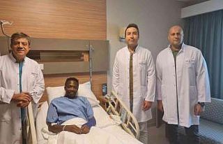 Sivassporlu Ahmed Musa, Kayseri’de ameliyat oldu
