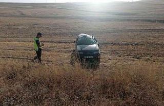 Sivas’ta iki farklı kaza: 4 yaralı