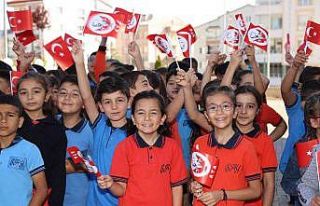 Sivas’ta İlköğretim Haftası coşkuyla kutlandı