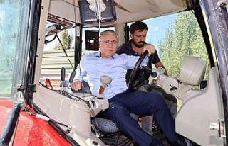 Sivas’ta silajlık mısır hasadı yapıldı