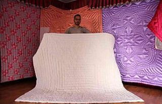 Sivas’ta yün yorgan mesaisi başladı