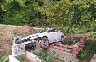 Şoförü neye uğradığını şaşırdı, yoldan...