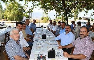 Söke Terziler Odası’nın üye buluşmaları devam...