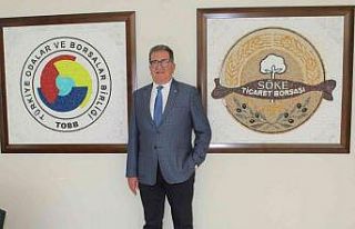 Söke Ticaret Borsası hedeflerine bir yenisini daha...
