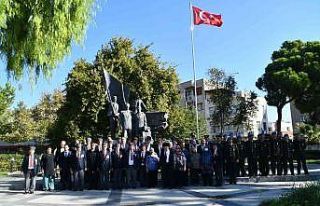 Söke’de Gaziler Günü töreni yapıldı