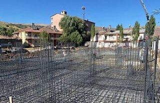 Solhan’da ASM’nin temeli atıldı