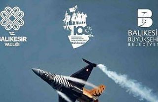 SOLOTÜRK, Balıkesir semalarında gösteri yapacak