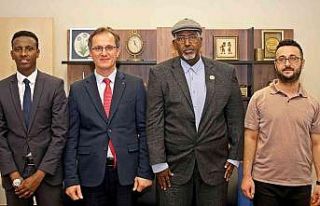 Somali Benadir Üniversitesi heyetinden ÇAKÜ’ye...