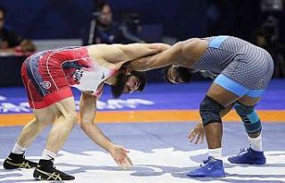 Soner Demirtaş, Dünya Güreş Şampiyonası’nda...