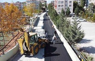 Sorgun’da son 3.5 yılda 642 bin 798 metrekare asfalt...