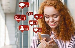 Sosyal medya platformlarının aktif kullanıcı sayıları...