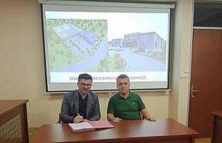 Spor alanı Gümüşova Belediyesine devredildi