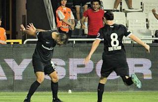 Spor Toto 1. Lig: Altay: 2 - Bodrumspor: 0