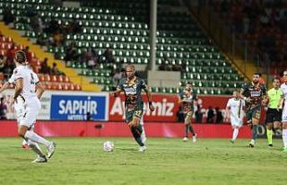 Spor Toto Süper Lig: Corendon Alanyaspor: 0 - MKE...