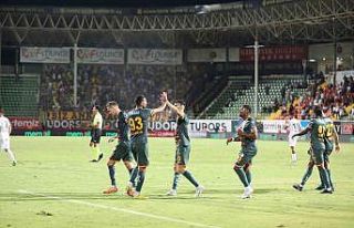 Spor Toto Süper Lig: Corendon Alanyaspor: 2 - MKE...