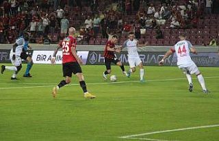 Spor Toto Süper Lig: Gaziantep FK: 0 - Ümraniyespor:...