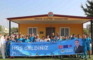 Sporda engel yok diyerek, hareketli yaşama dikkat...