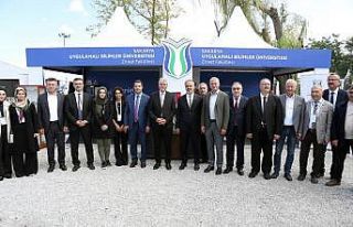 SUBÜ ziraat fakültesi PSB Anatolia 2022’de