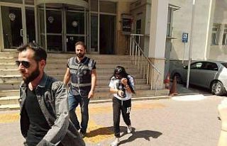 Suç makinesi yakalandı