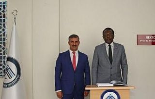 Sudan Ankara Büyükelçisi Eltayeb’den ÇAKÜ’ye...