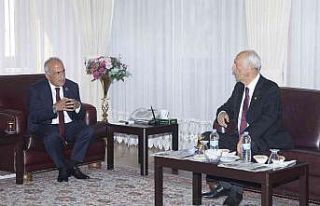 Süheyla ve Sıtkı Alp’ten Rektör Çomaklı’ya...