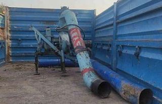 Sulama motoru çalan şüpheli yakalandı