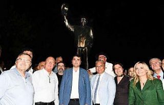 Süleyman Demirel Parkı açılışında büyük buluşma