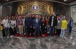 Süleyman Demirel Üniversitesi öğrencileri Kütahya’da