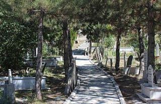 Sultanbağı Mezarlığı’nda çalışmalar sürüyor