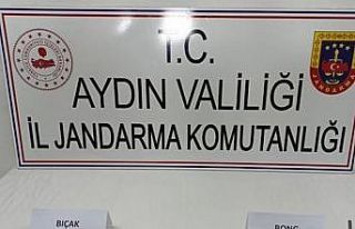 Sultanhisar’da iki şüpheli gözaltına alındı