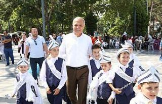 Suluova Belediyesinden sünnet şöleni