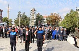 Sungurlu’da Gaziler Günü kutlandı