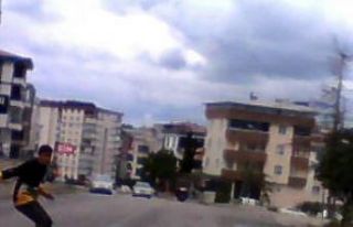 Sürücünün dikkati kazayı önledi