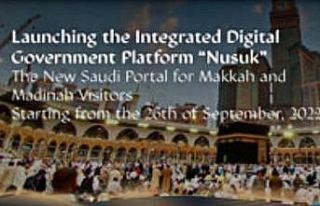 Suudi Arabistan’dan hac uygulaması