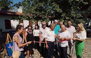 ’Suyunu arayan balıklar’ konulu resim sergisi...