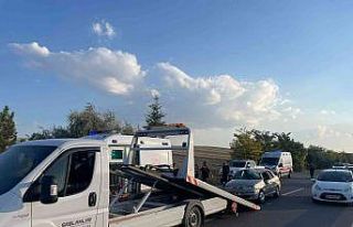 Takla atan otomobilin sürücüsü ağır yaralandı